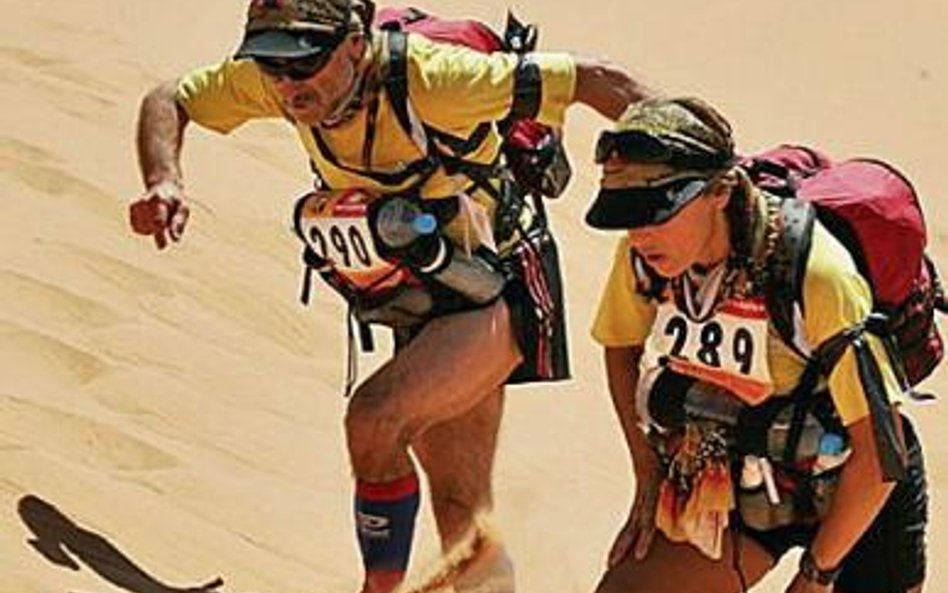 Marathon des Sables (Maraton Piasków), uznawany za najbardziej ekstremalny na świecie, jest organizo