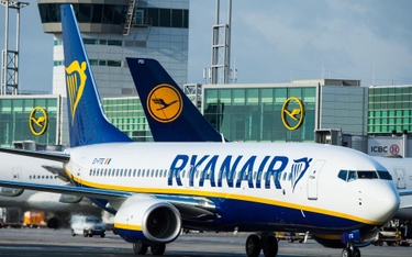 W Lufthansie mniej przewozów niż w Ryanairze