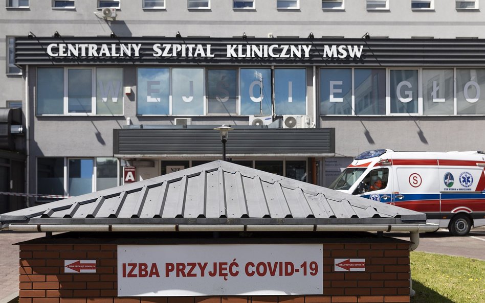 Kto pierwszy zostanie zaszczepiony przeciw Covid-19? Alicja Jakubowska, Naczelna Pielęgniarka szpitala MSWiA