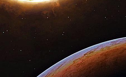 Gazowy glob i czerwony olbrzym. Układ planetarny, który został wessany przez Drogę Mleczną od 6 do 9