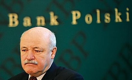 Wiceprezes Witold Koziński uchodzi w NBP za szarą eminencję