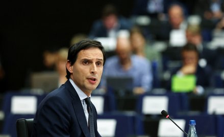 Wopke Hoekstra, komisarz Unii Europejskiej ds. działań klimatycznych