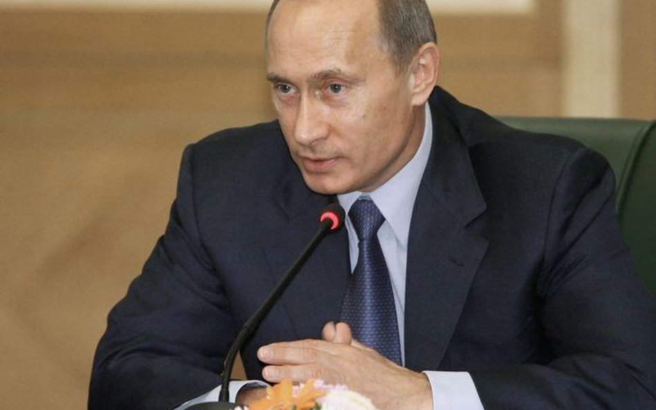 Premier Rosji Władimir Putin