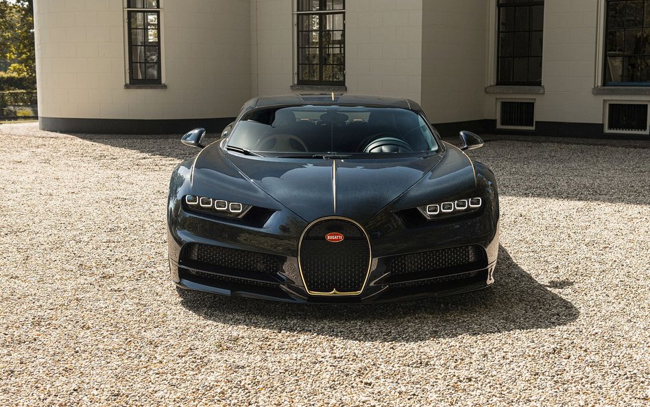 Bugatti Chiron L'Ébé