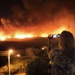 Izrael: wielki pożar na Górze Karmel