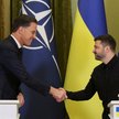 Mark Rutte i Wołodymyr Zełenski
