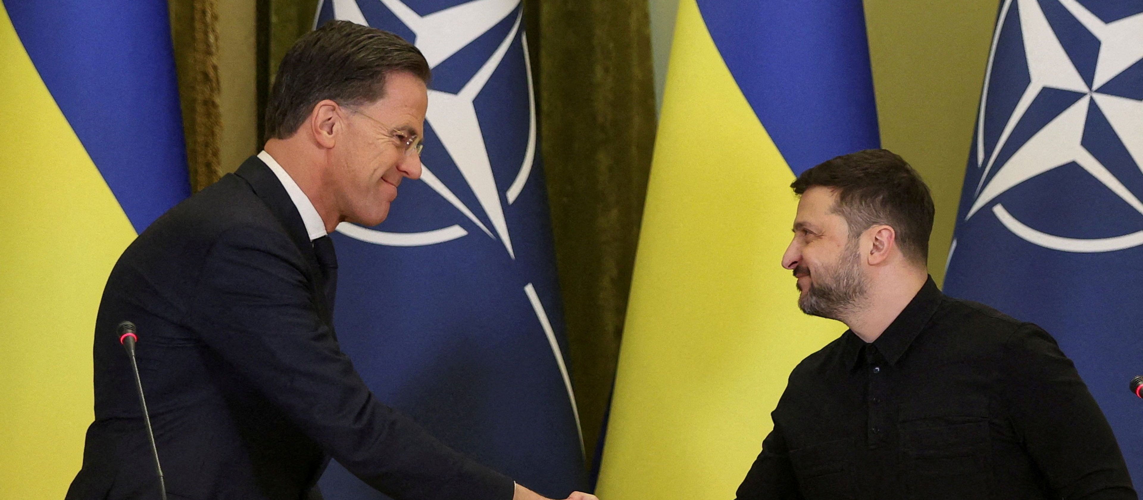 Ukraiński dzień na szczycie Sojuszu. Były minister: Ukraińcy wcale nie myślą o NATO