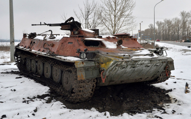 Wojna na Ukrainie. Prokuratura Generalna: Mer, który poddał miasto Rosjanom, podejrzany o zdradę stanu
