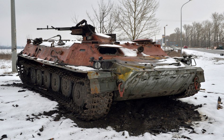 Wojna na Ukrainie. Prokuratura Generalna: Mer, który poddał miasto Rosjanom, podejrzany o zdradę stanu