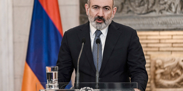 Wizyta Wołodymyra Zełenskiego w Armenii. Rosja traci sojusznika?