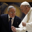 Raul Castro i papież Franciszek