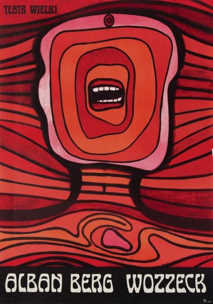 Najsłynniejszy polski plakat Jana Lenicy.