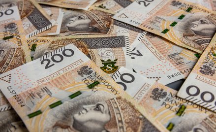 Tylko 12,4 mld zł deficytu w budżecie państwa w minionym roku