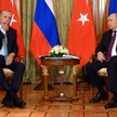 Recep Tayyip Erdogan i Władimir Putin