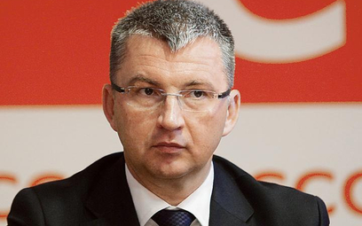 Dariusz Miłek, prezes CCC. Główny akcjonariusz CCC już we wrześniu przeniósł wszystkie swoje akcje t