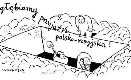 Komentarz rysunkowy. Przyjaźń