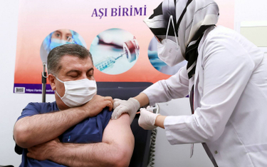 Koronawirus. Turcja podjęła decyzję ws. szczepionki na COVID z Chin