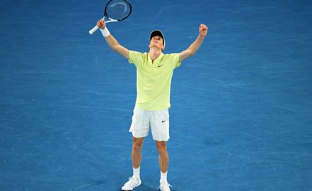 Jannik Sinner po raz drugi mistrzem Australian Open. Monodram w trzech aktach