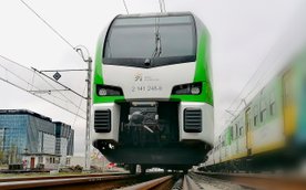 Składy FLIRT radykalnie poprawiają komfort kolejowych podróży