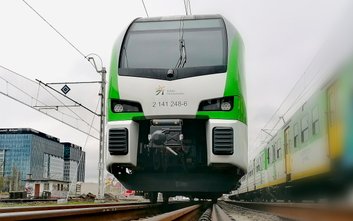 Składy FLIRT radykalnie poprawiają komfort kolejowych podróży