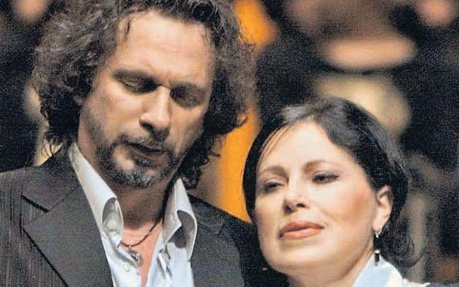 Inessa Galante i Fabio Armiliato w „Manon Lescaut”