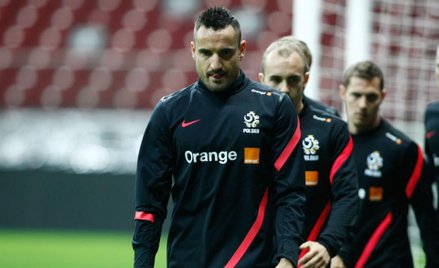 Mecz Polska - Anglia z powodu złych warunków atmosferycznych w Warszawie został przełożony. Obfity d