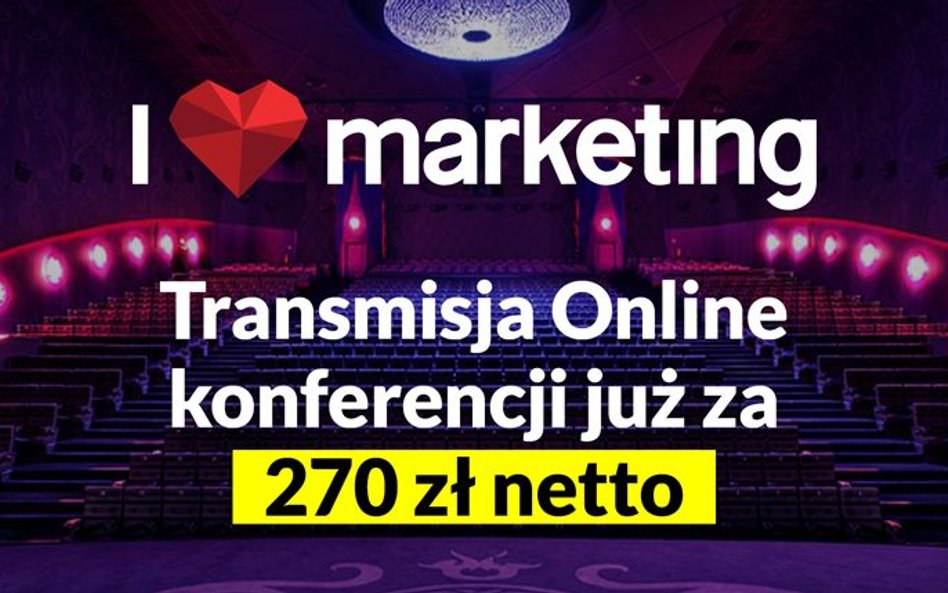 Tydzień do największej konferencji dla małych i średnich firm – I Love Marketing