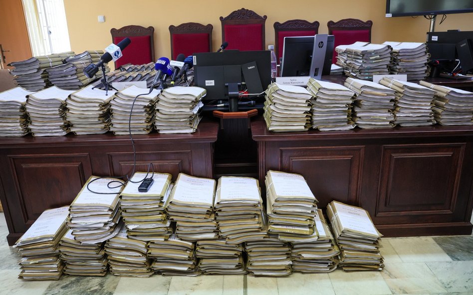 Adwokat Bartosza Świderka przyznaje, że przez Wojciecha R. przez dziesięć lat nie wychodzili wraz z 