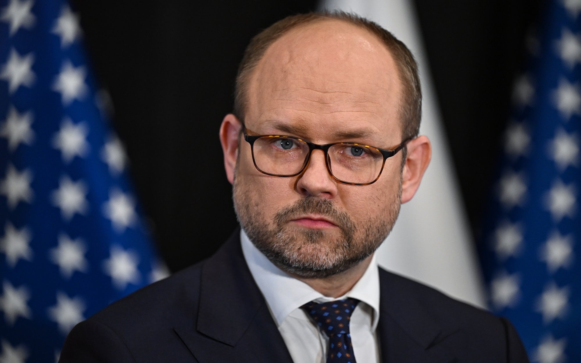 Przydacz warns: deficiency  of support for the US may return erstwhile   Russia attacks