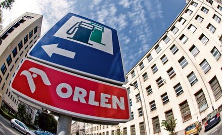Stacja paliw Orlen