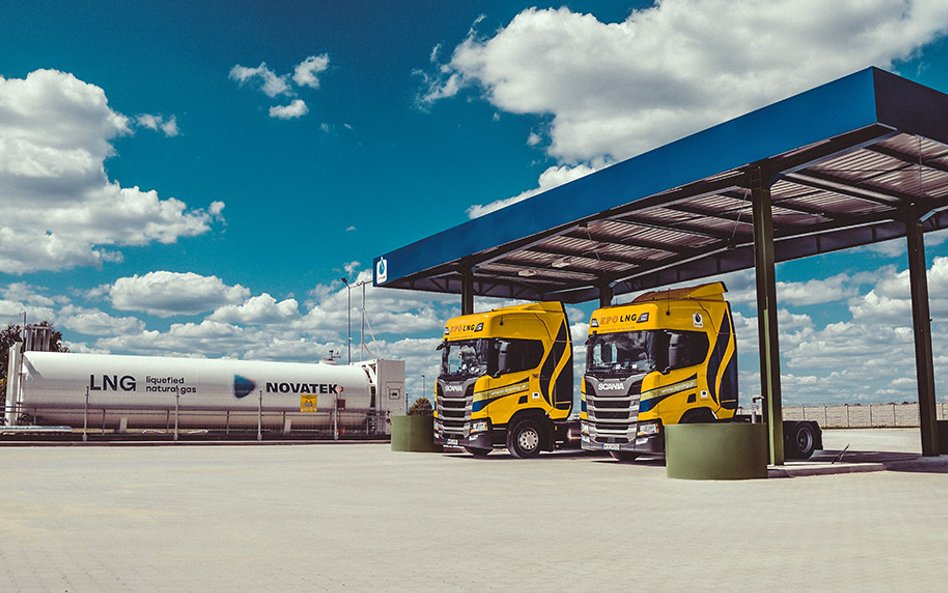 Nie daj się wyprzedzić – tankuj LNG w swojej bazie transportowej!