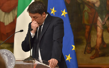 Matteo Renzi poda się do dymisji