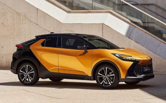 Nowa Toyota C-HR