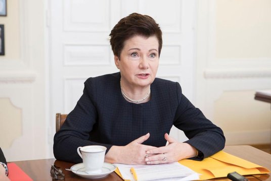 Hanna Gronkiewicz – Waltz, prezes zarządu Narodowego Banku Polskiego w latach 1992 – 2001