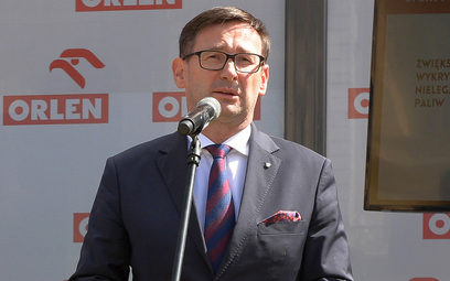 Krytyka szefa Orlenu a bojkot jego paliwa - rozmowa z adwokatem Krzysztofem Czyżewskim