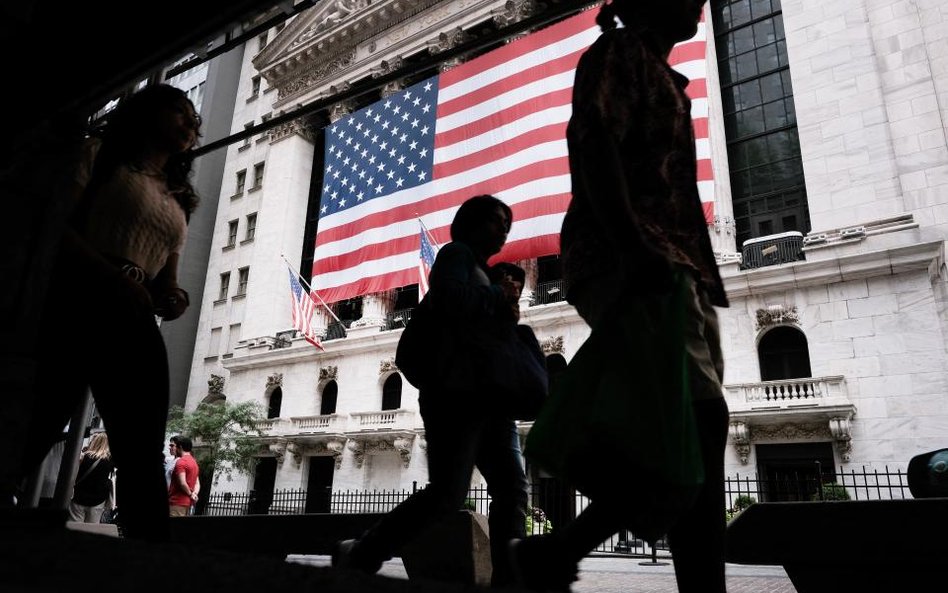 Największy optymizm na Wall Street od prawie 20 lat