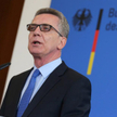 Minister de Maiziere prezentuje w czwartek koncepcję walki z terroryzmem