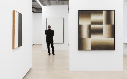 widok wystawy „Malowanie jest radością..." fot. Adam Gut