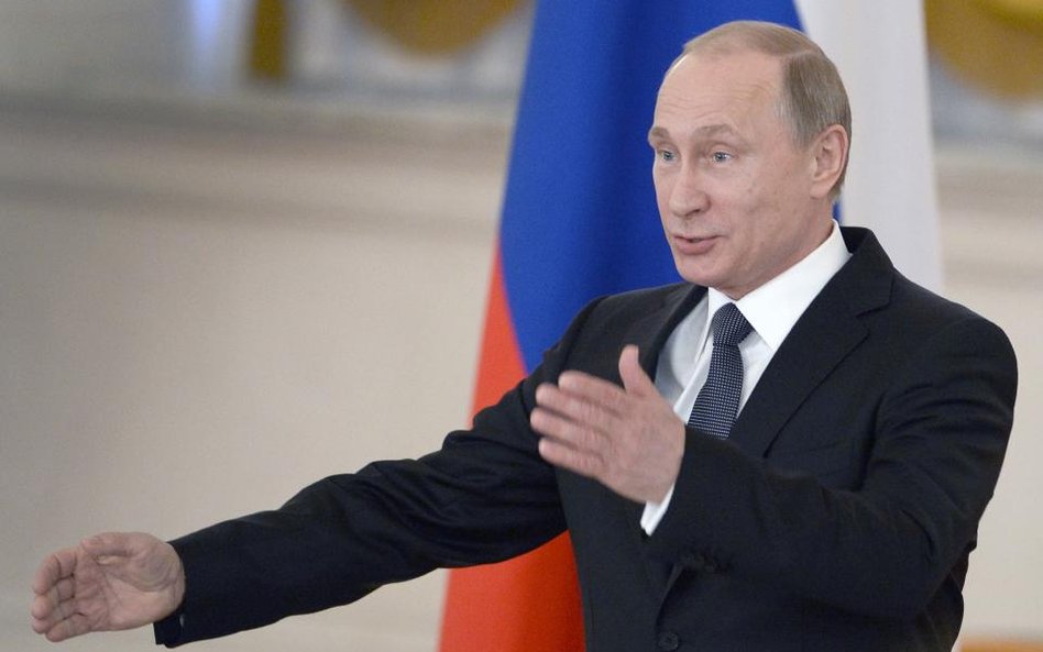 Rosyjski prezydent Władimir Putin