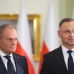 Prezydent RP Andrzej Duda i premier Donald Tusk