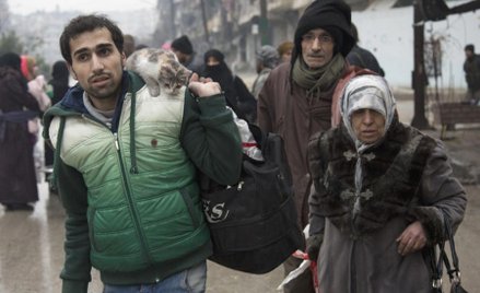 Krzyżak: Aleppo można pomóc. Trzeba tylko chcieć