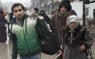 Krzyżak: Aleppo można pomóc. Trzeba tylko chcieć