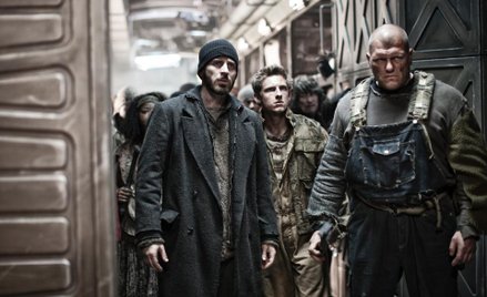 Kadr z filmu "Snowpiercer"