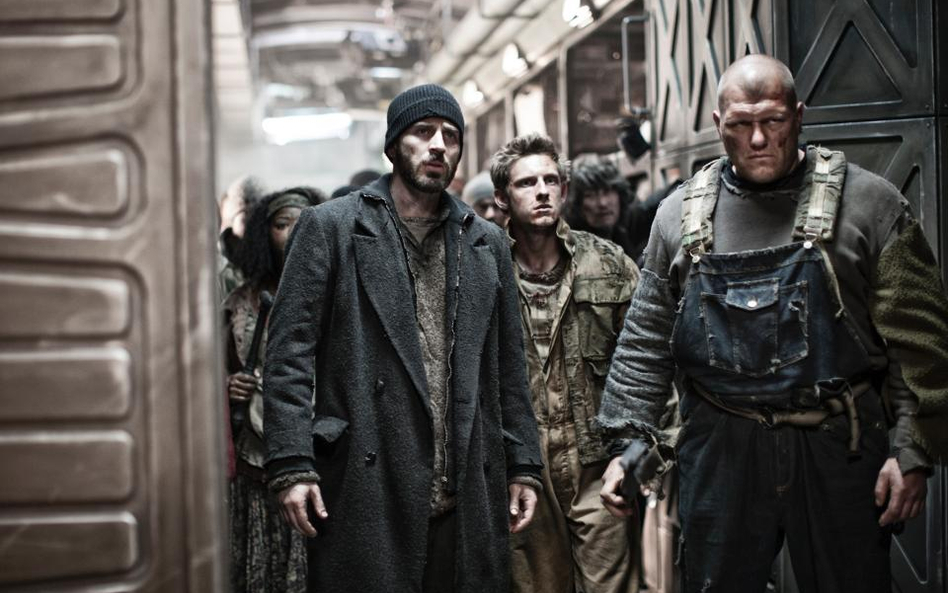 Kadr z filmu "Snowpiercer"