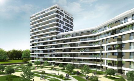 Osiedle Park Ostrobramska spółki Skanska powstaje w Warszawie
