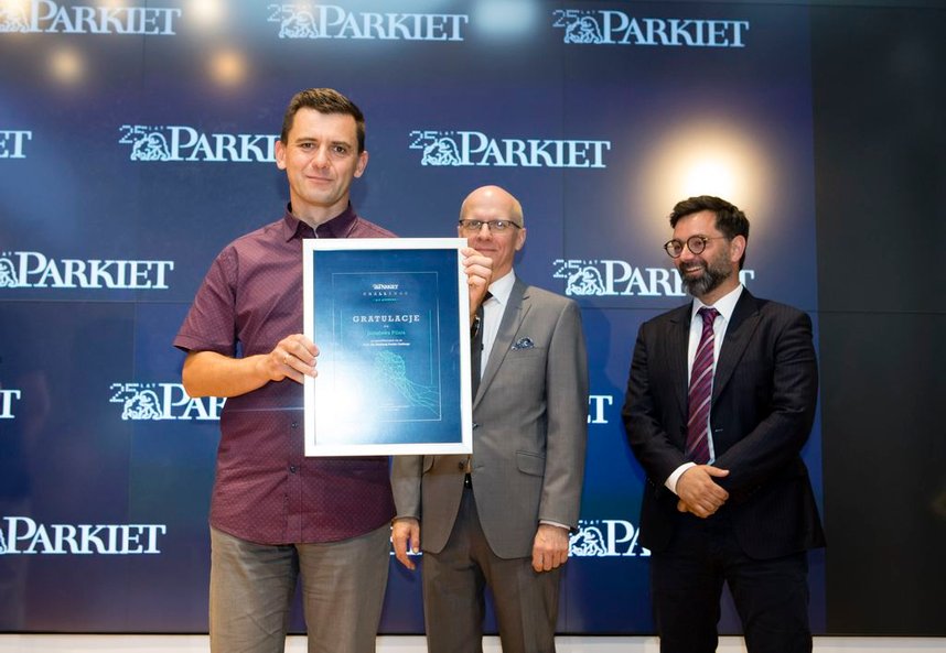 Jarosław Pilat 69 proc. zysku wypracował podczas całej Gry Giełdowej Parkiet Challenge jej zwycięzca