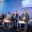 Paneliści podczas debaty „System kaucyjny w Polsce: krok ku przyszłości”