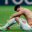 Robert Lewandowski nie chce zdradzić, o czym rozmawiał z bramkarzem Petrem Cechem