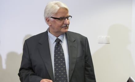 Michał Szułdrzyński: Samotna szarża ministra Witolda Waszczykowskiego