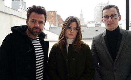 Radni MJN Dzielnicy Żoliborz w Warszawie: Konrad Smoczny, Marta Szczepańska i Łukasz Porębski